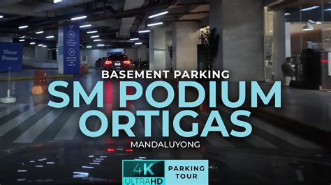parking in ortigas|Carpark near Podium and Megamall .